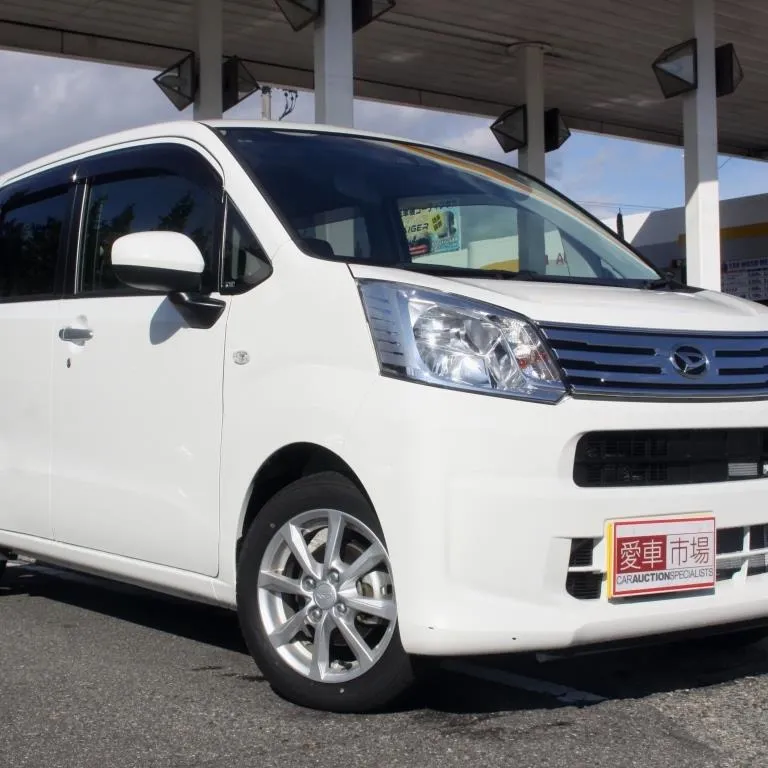 令和5年式 走行5500kmの ムーブです。