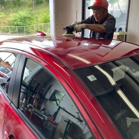 コーティングの注文をいただきました。