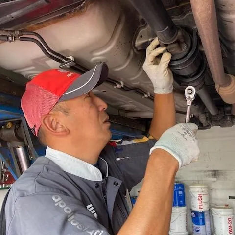 ビスカスカップリング交換です。