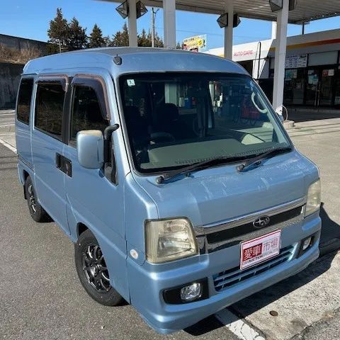 スバルディアス入庫しました。