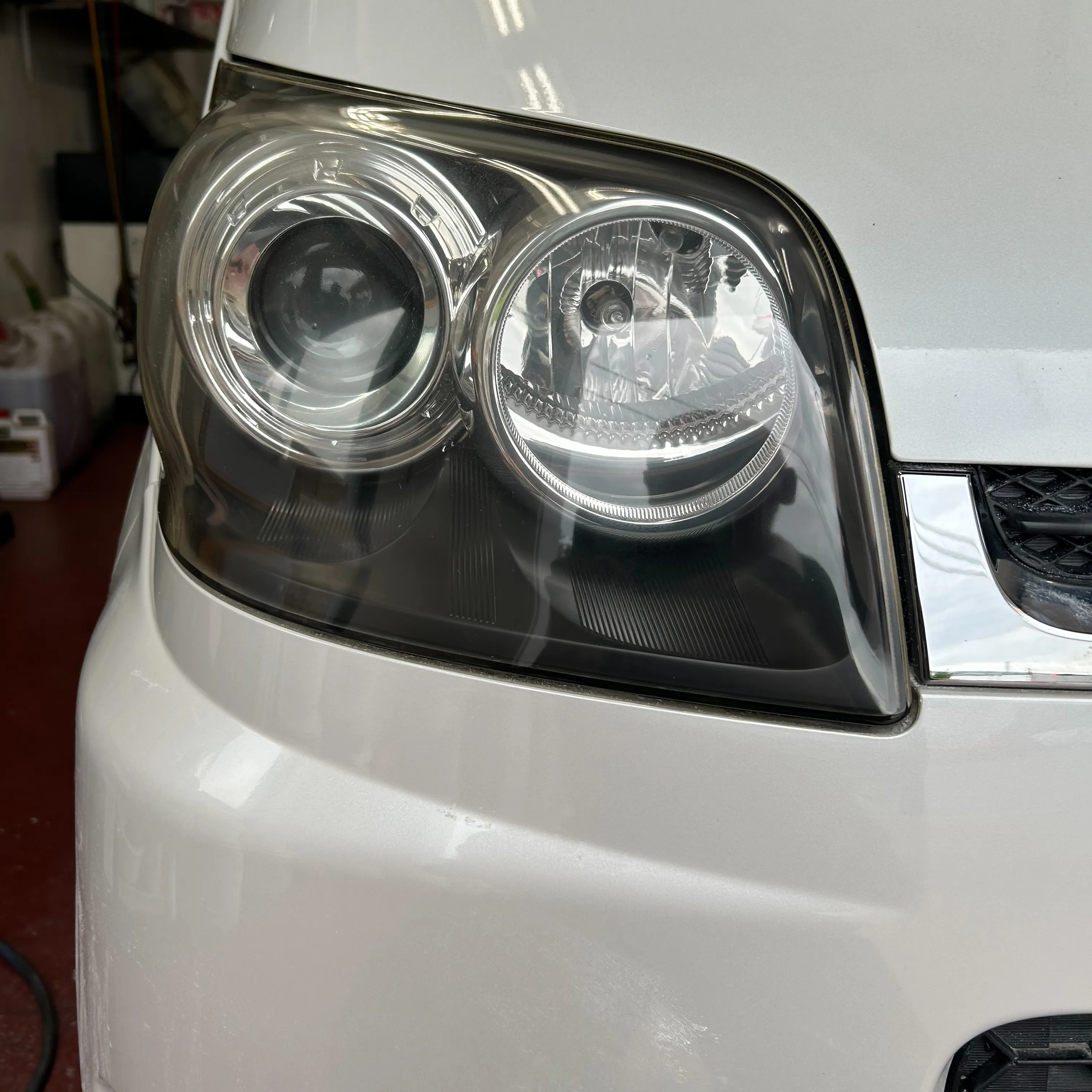 車も若返る感じです。